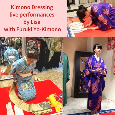 DELICIOUS JAPANESE IN KIMONO
